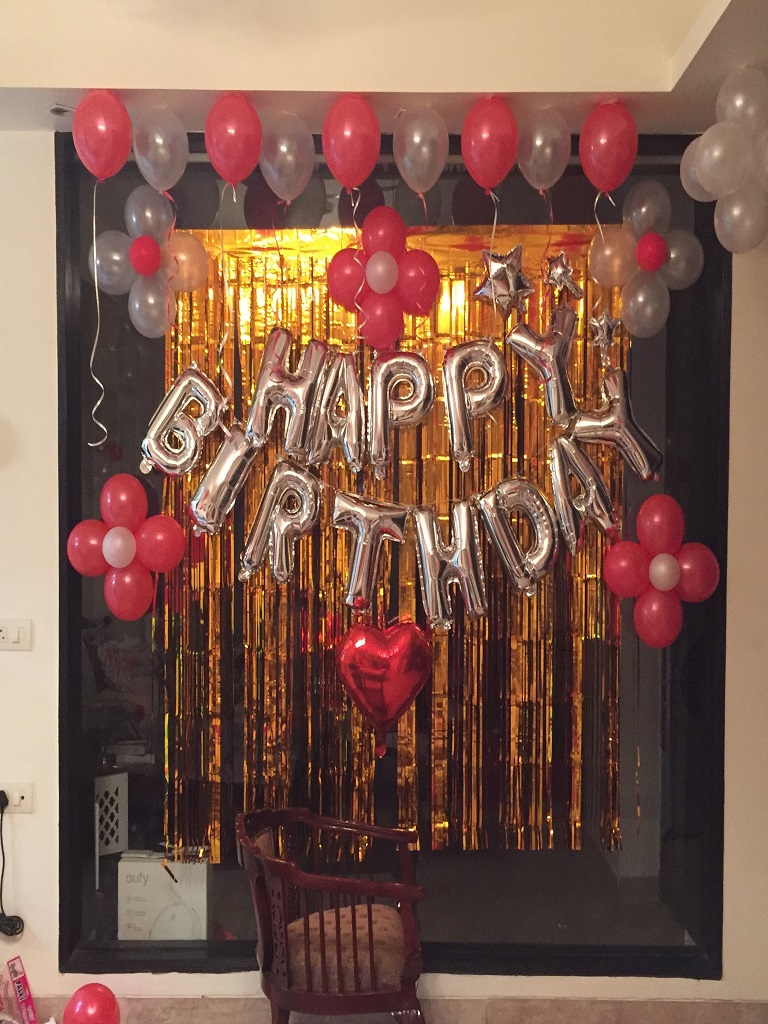 Romantic Love Theme Decoration