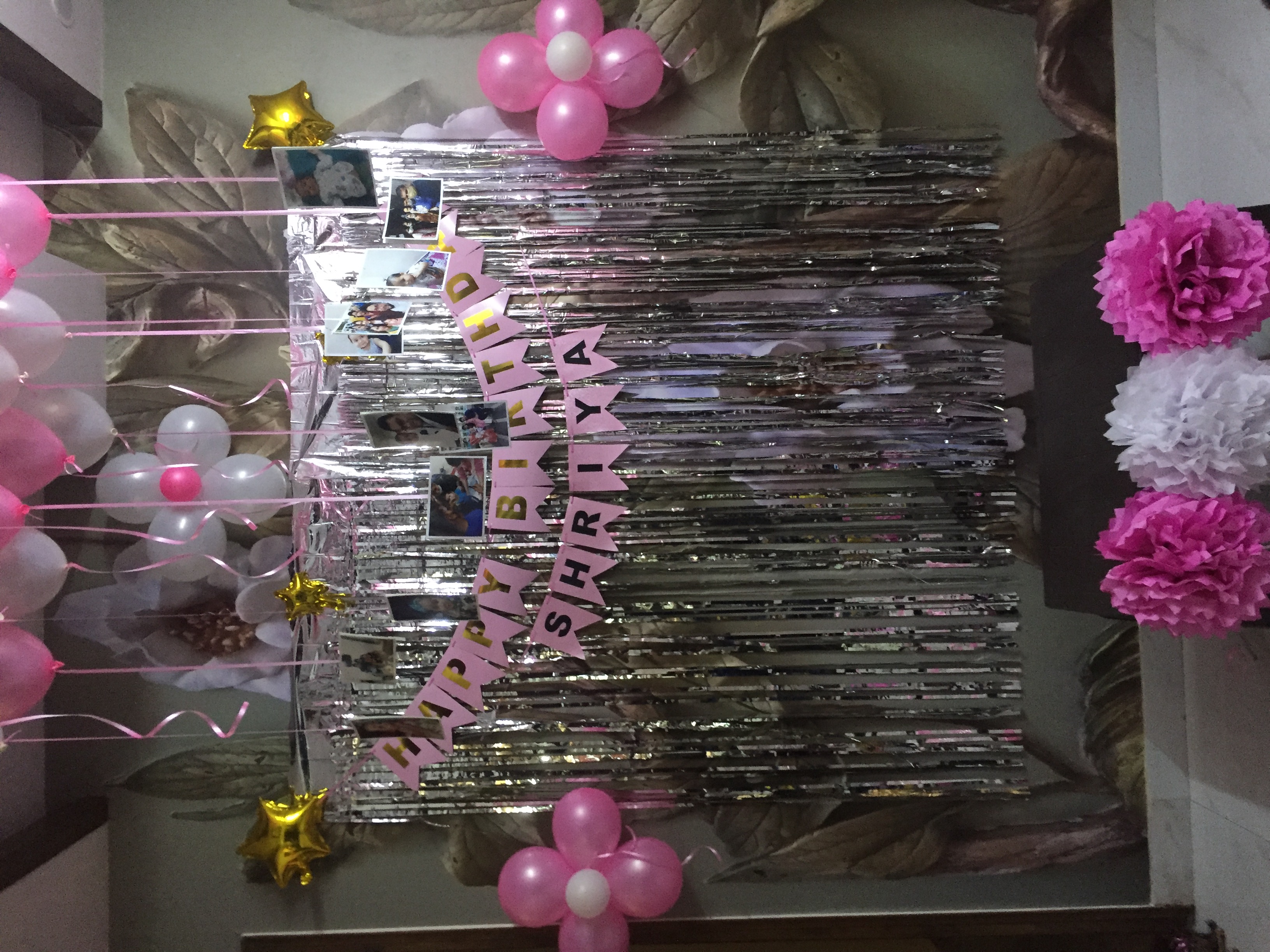 Romantic Love Theme Decoration